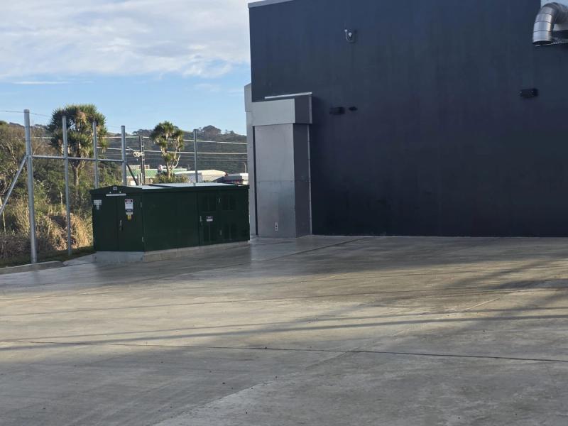 Porirua Water Storage Joint Hole