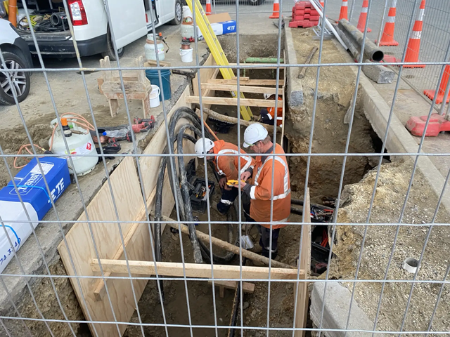 LV/HV Cable Drilling, Trenching & Joint Holes