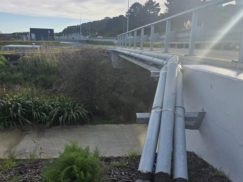 Porirua Water Storage Joint Hole