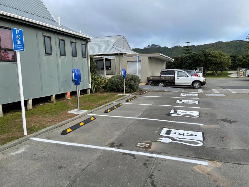 Kapiti Aquatic Centre EV Charging