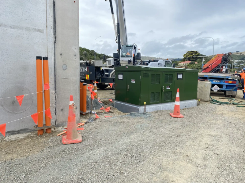 Porirua Water Storage Joint Hole