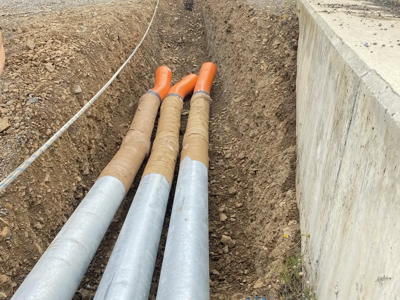 Porirua Water Storage Joint Hole