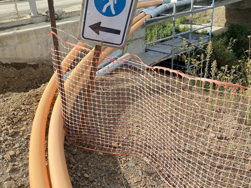 Porirua Water Storage Joint Hole