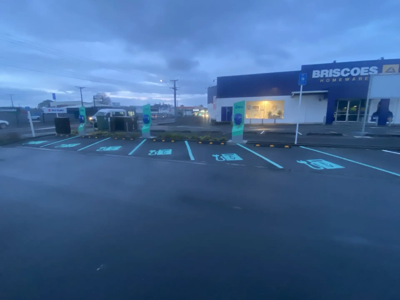 Masterton Council EV Charging