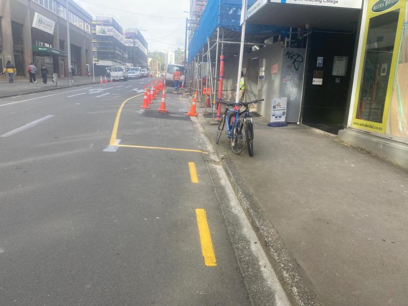 212 Willis Street Road Crossing and Cable Haul