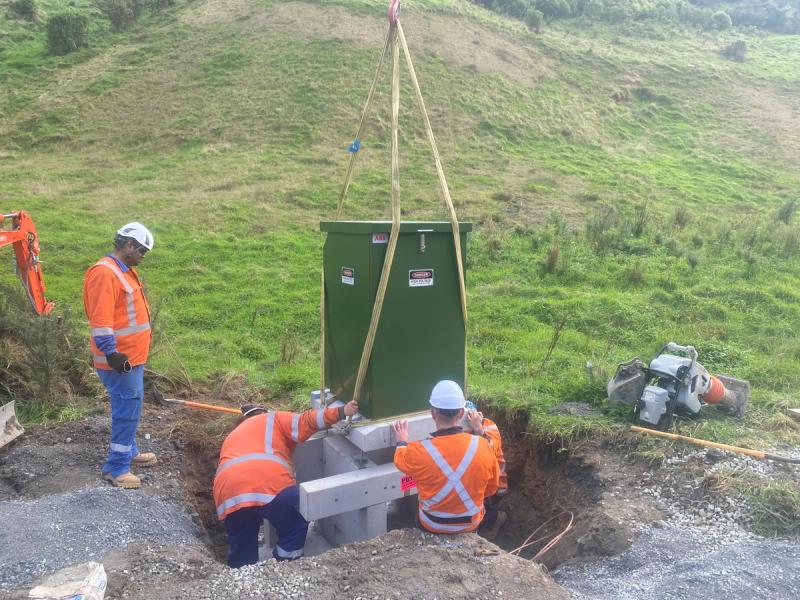 Transmission Gully Stream Crossing