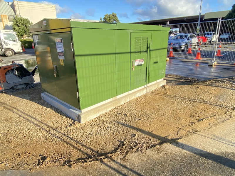 Pak'nSave Petone Joint Hole