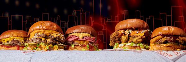 Sin City Burgers