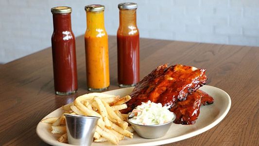Tony Roma's a domicilio