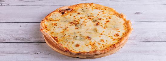 Pizza Cuatro Quesos