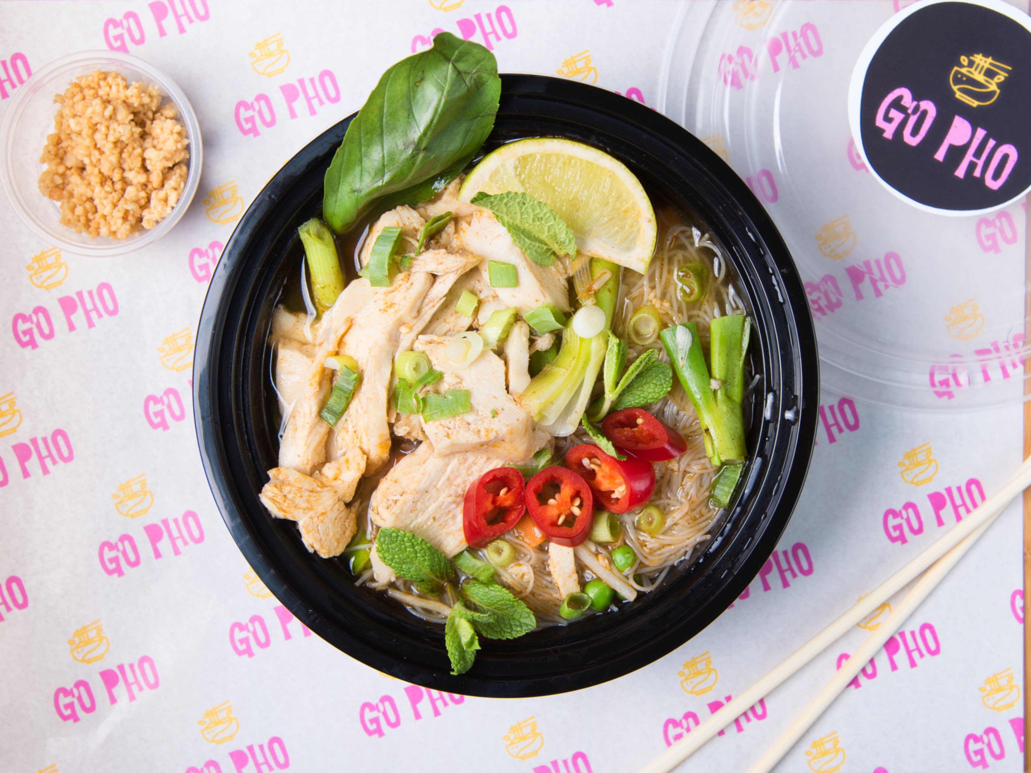 Go Pho Delivery for Asian Dishes Made to Order