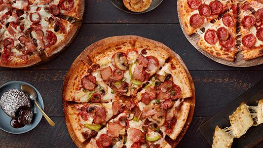 Get Domino?s Delivered To Your Door!