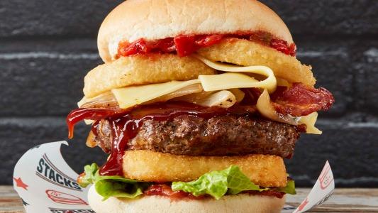 Hickory BBQ Stack