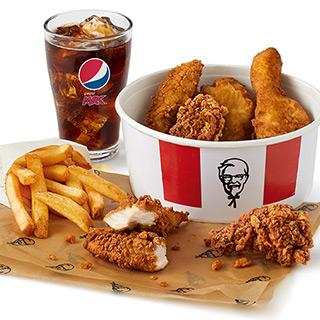 Menu Bucket Mix