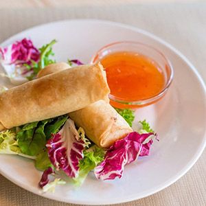 Rollitos de Primavera 2 Unidades