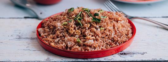 Arroz Frito Tres Delicias