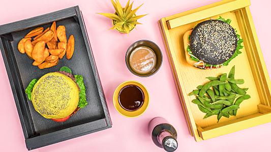 Flower Burger a domicilio