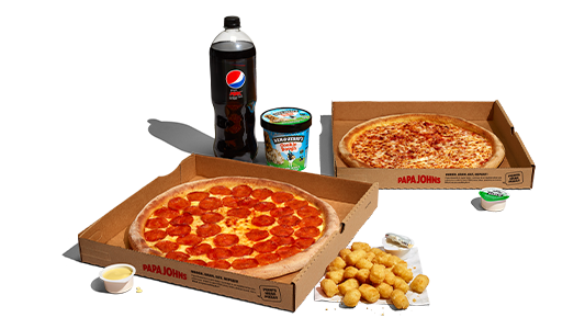 Order Papa Johns to your door