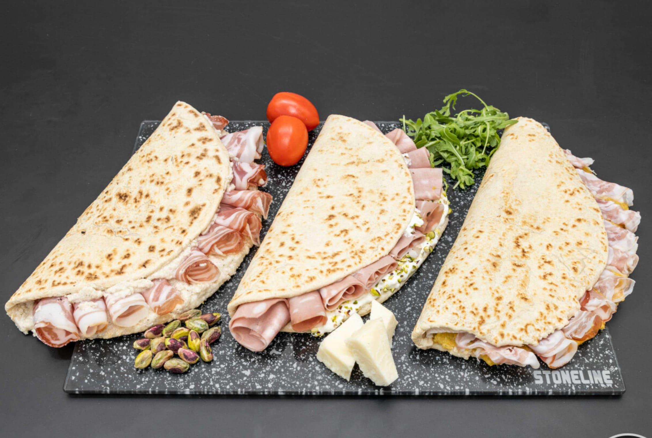Piadine a Pozzuoli: ordina su Just Eat!