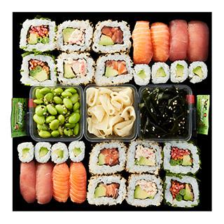 Sushi Box Super Salmon
