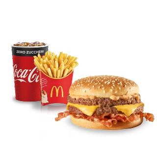 Crispy McBacon Menu