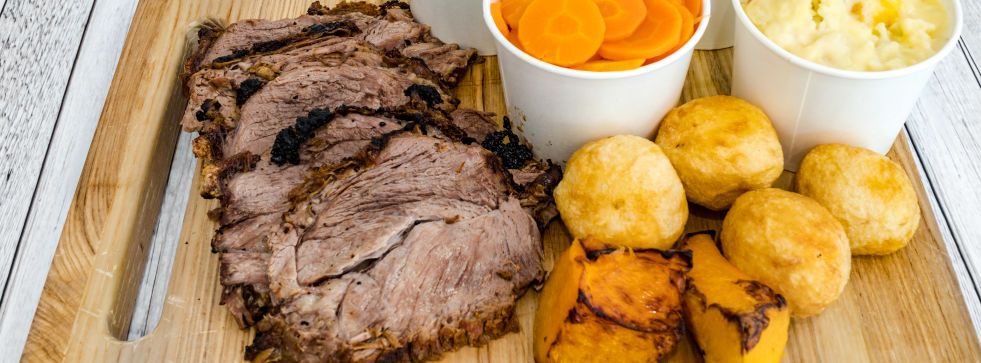 Roast Beef & Yorkshire Pudding Dinner