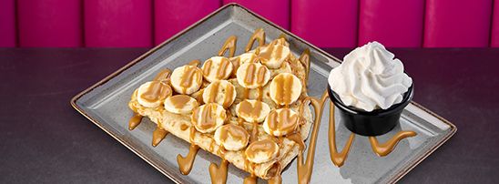 Crepes - Banoffee Crepe