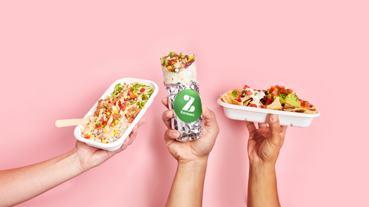 Get Zambrero Delivered To Your Door!