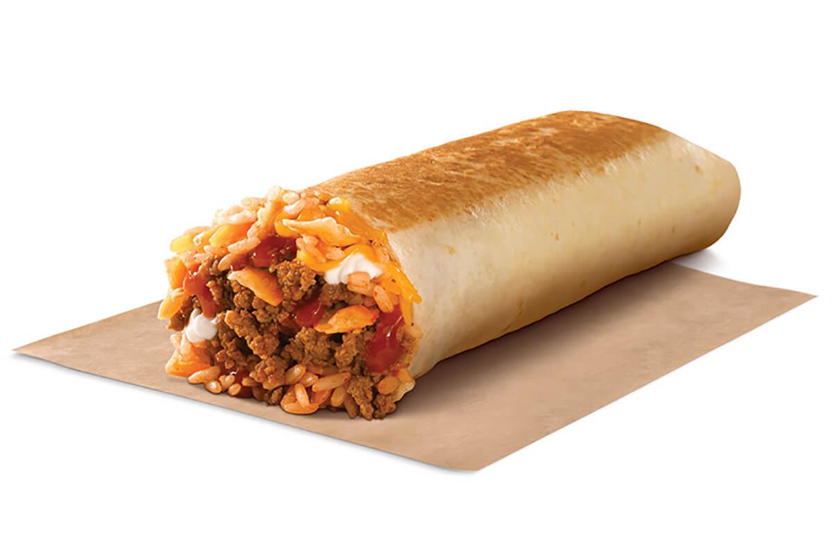 Volcano Burrito