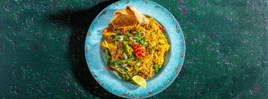Chicken Singapore Noodles