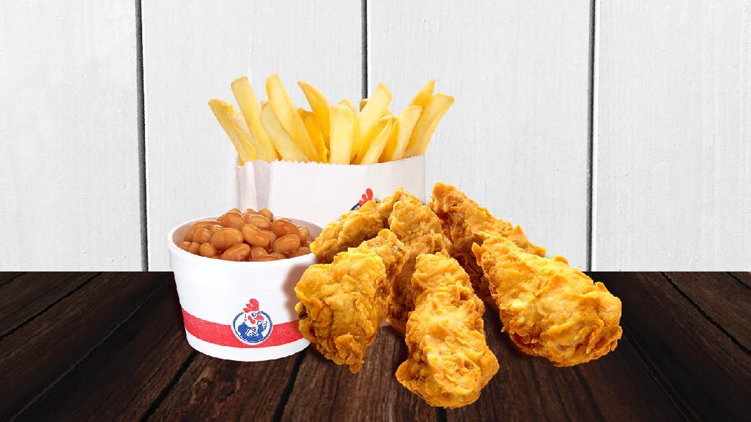 Favorite Wings Meal