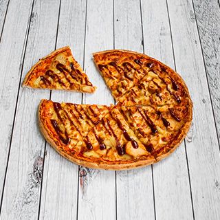 Pizza Especial Barbacoa