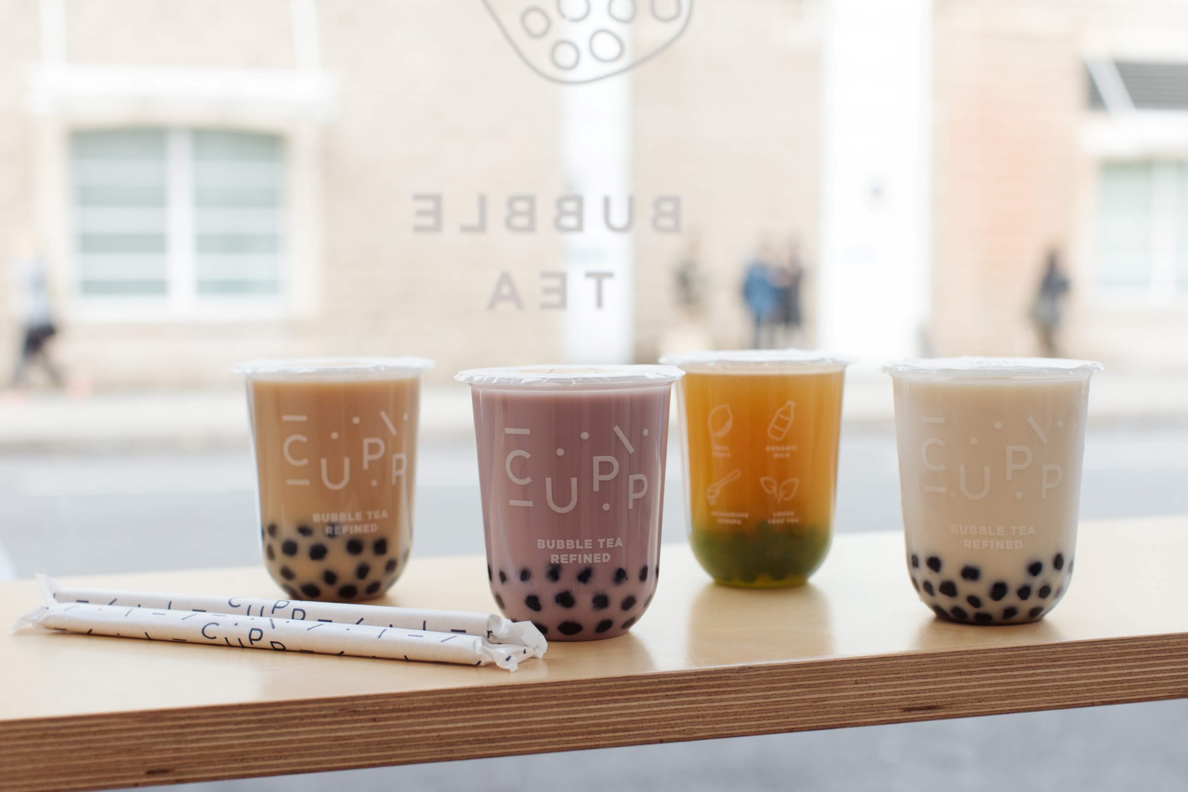 Order CUPP Bubble Tea Near Me