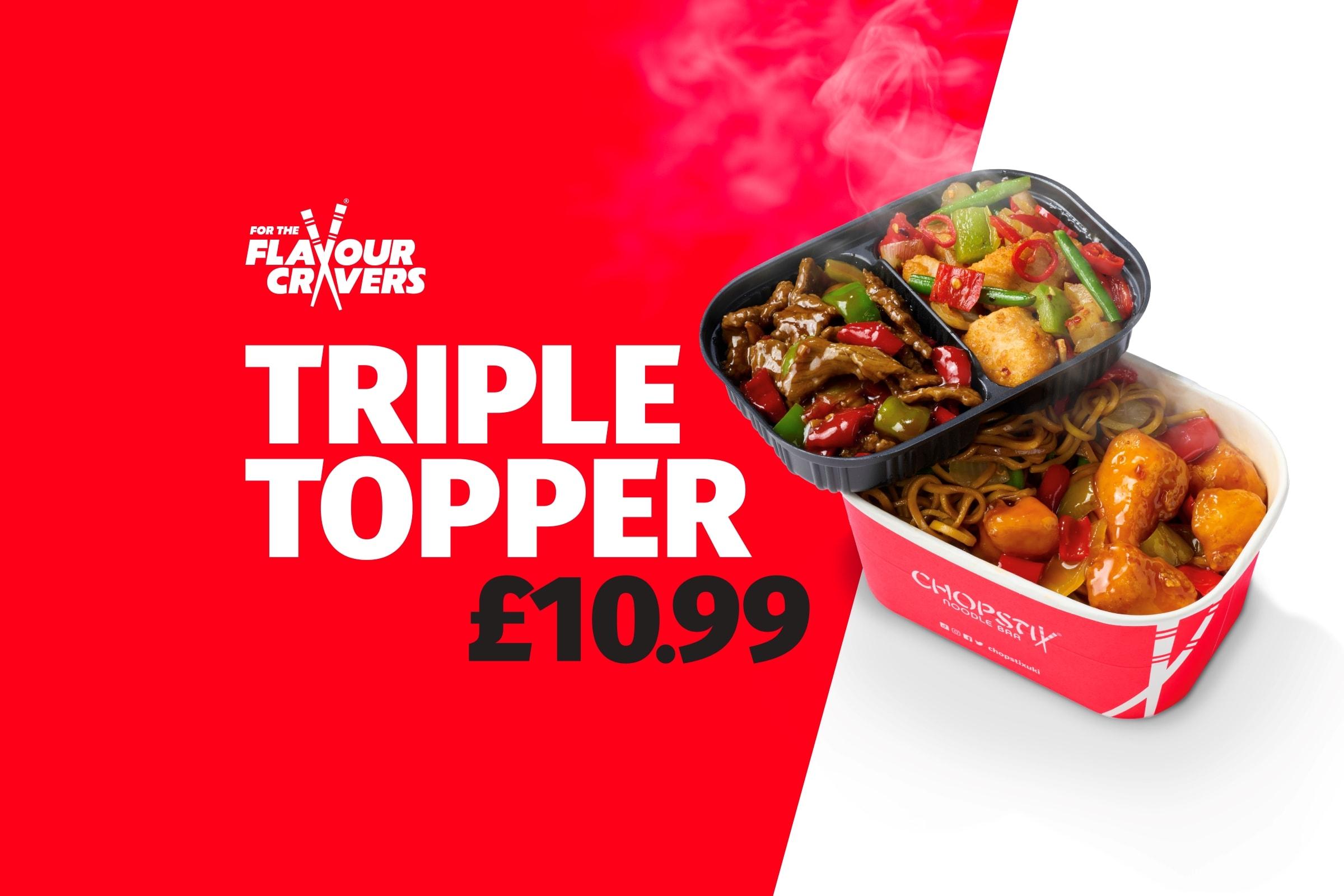 Chopstix Noodle Bar Now Delivered