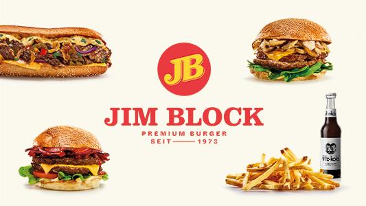 Jim Block – Premium Burger seit 1973