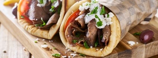 Il meglio del cibo greco a Roma