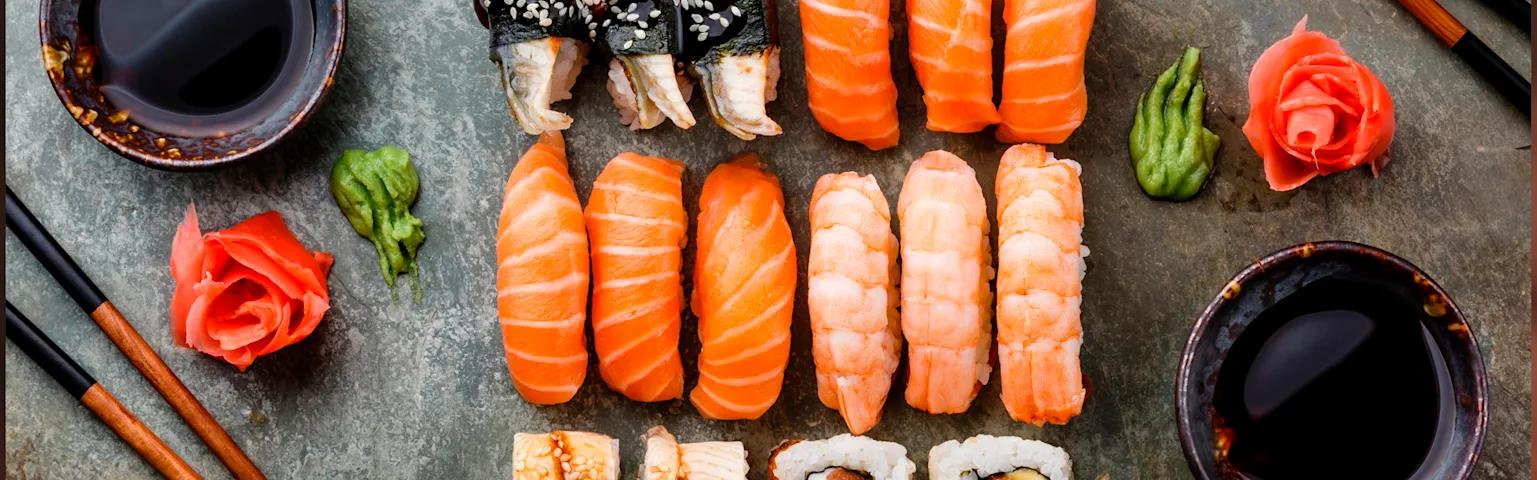 Yasumi Sushi a domicilio