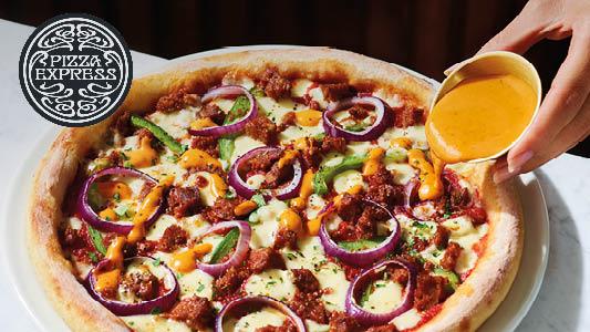 Order PizzaExpress to your door