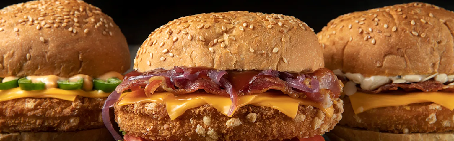 Chicken Juicy Burgers 