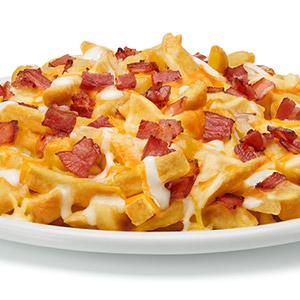 Bacon Cheese Fries
