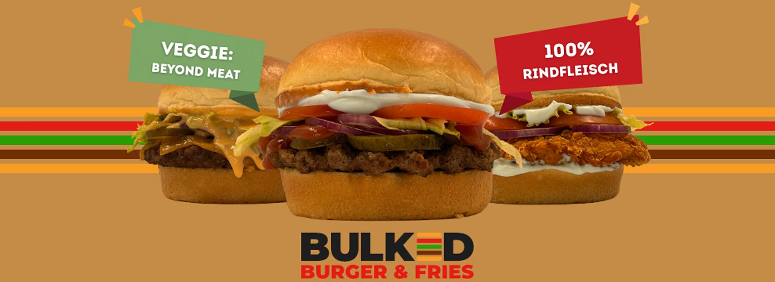 Bulked Burger & Fries
