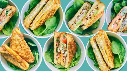 Healthy Sandwich a domicilio