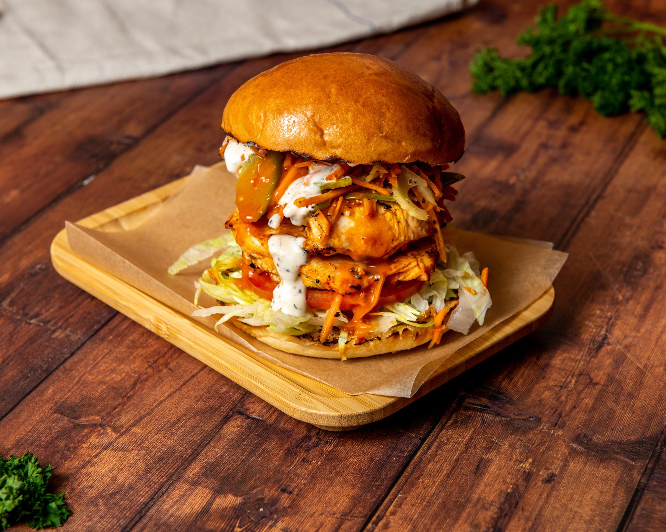 Piri Piri Chicken Burger