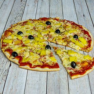 Pizza Hawaiana
