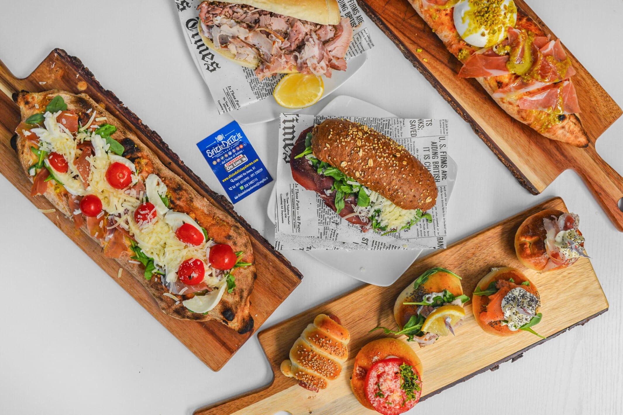 Le migliori Gastronomie a Pozzuoli con consegna a domicilio