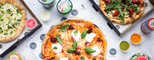 Base Wood Fired Pizza