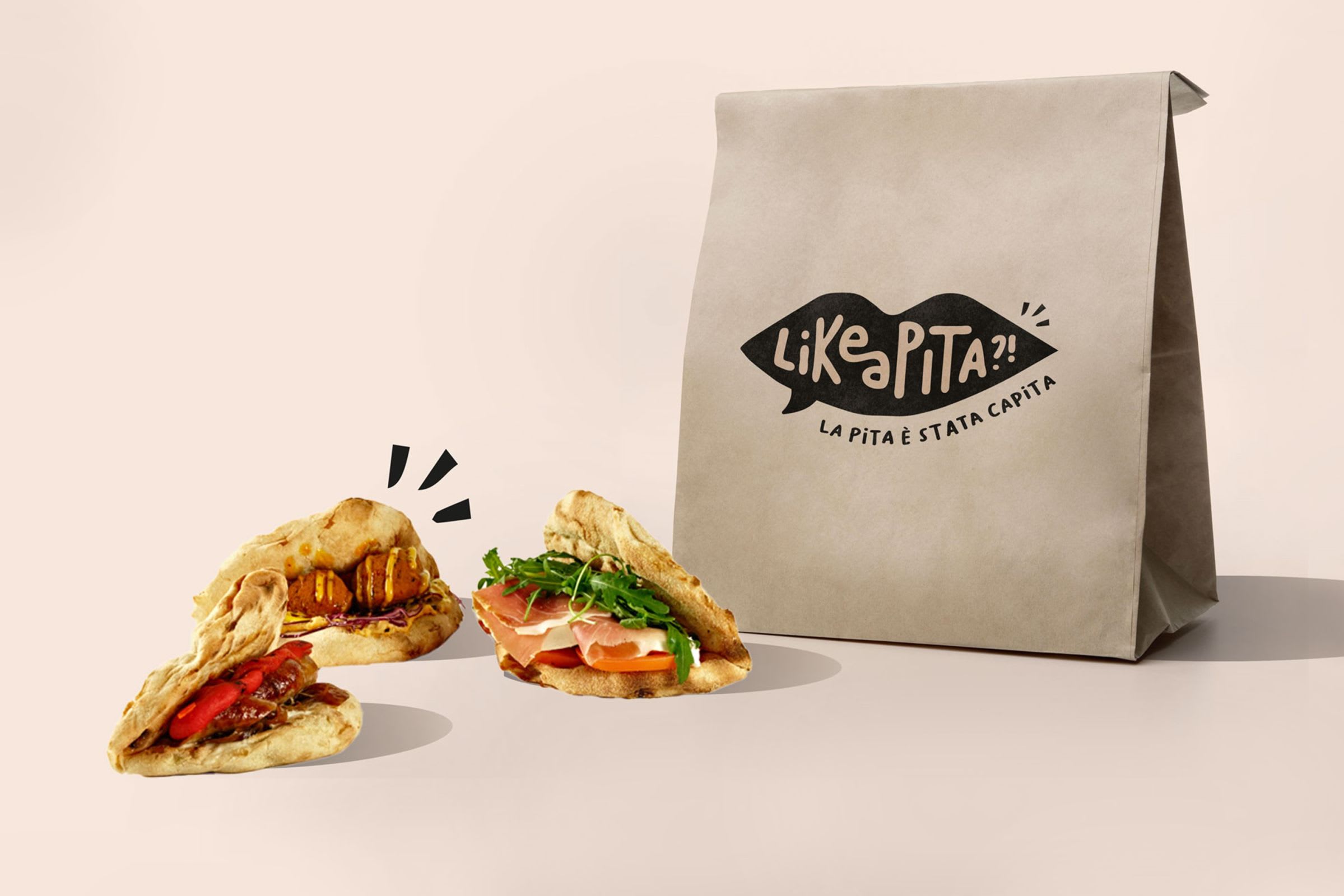Ordina Like a Pita a Domicilio