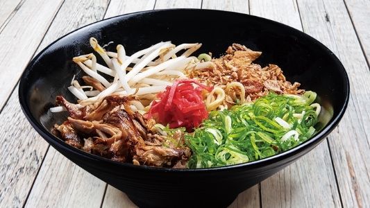 Naked Ramen with pork