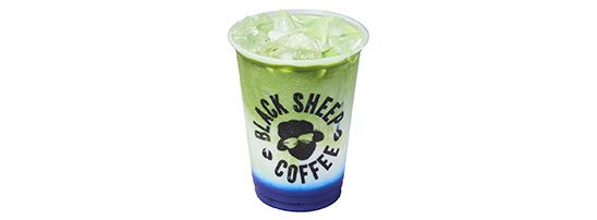 Iced Blueberry Matcha