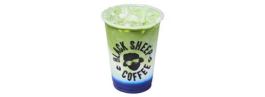 Iced Blueberry Matcha